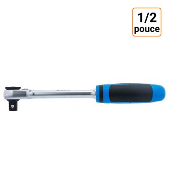 Cliquet réversible à denture fine 1/2 pouce