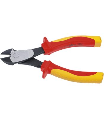 Pince coupante à choc VDE 180 mm