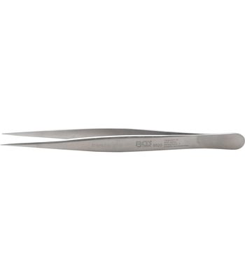 Pincette pointue en acier droite 125 mm