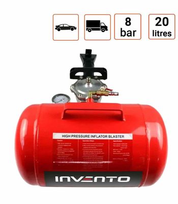Canon à air 20 Litres "Air Blaster" pour pneus PL et VL