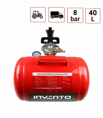 Canon à air 40 Litres "Air Blaster" pour pneus PL et VL