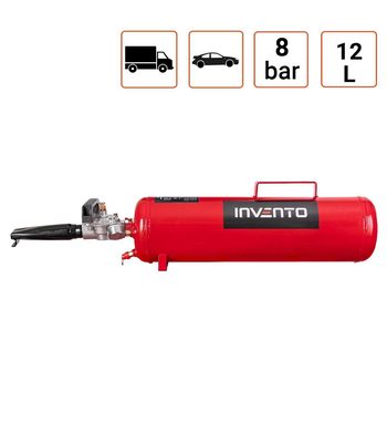Canon à air Type Bazooka - 12 Litres