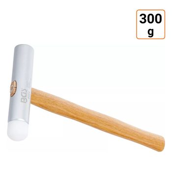 Maillet en aluminium et plastique tête longue 300 g