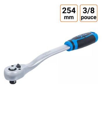 Cliquet réversible extra long 3/8 pouce 254 mm
