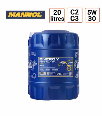 Huile moteur Mannol Energy Formula 5W30