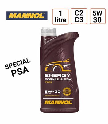 Huile moteur Mannol Energy Formula PSA 5W30