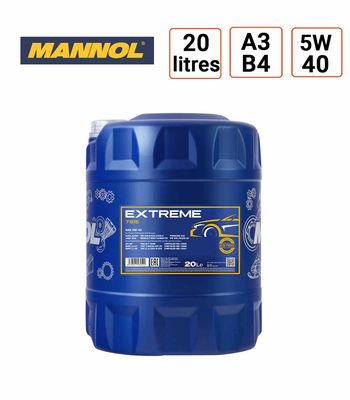 Huile moteur Mannol Extreme 5W40