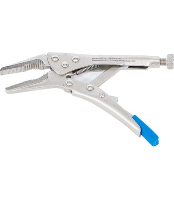 Pince étau longs becs extra courte 125 mm