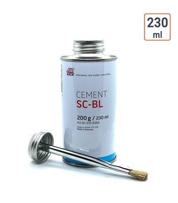colle Rema Tiptop Cement BL - 200 gr. avec pinceau