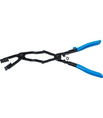 Pince pour colliers de serrage coudée 0 à 50 mm 430 mm
