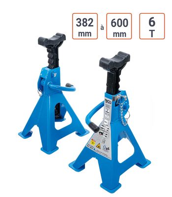 Paire de Chandelles 6 Tonnes