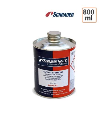 Rappeur chimique Schrader 800 ml