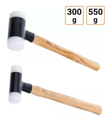 Lot de 2 maillets de débosselage anti rebonds 300 et 550 g