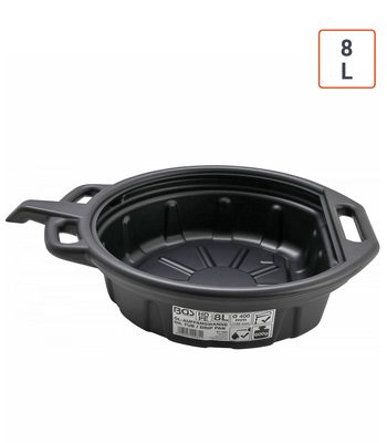 Bac de vidange d’huile 8 litres