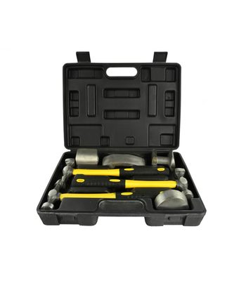 Coffret TAS et marteaux de carrosserie 7 pièces