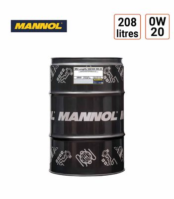 Huile moteur Mannol LongLife 0W20 508/509