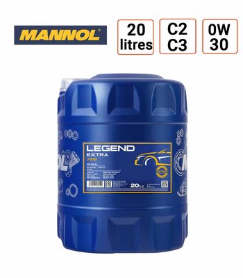 Huile moteur Mannol Legend Extra 0w30