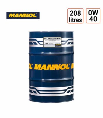 Huile moteur Mannol Legend 0W40