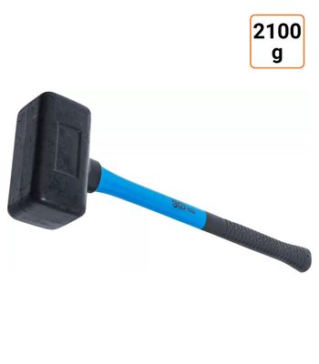 Maillet de débosselage manche en fibres de verre 2,1 Kg