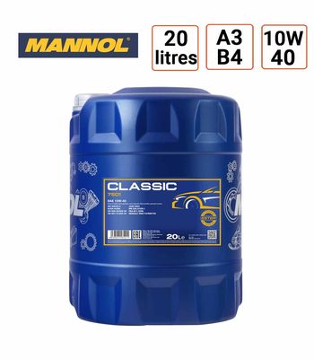 Huile moteur Mannol Classic 10W40