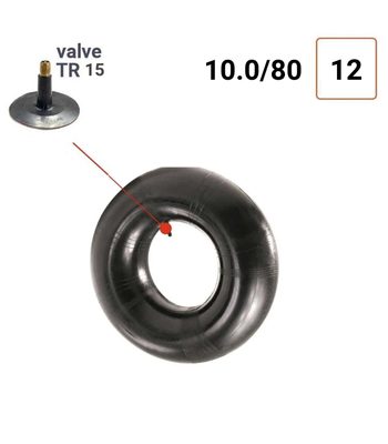 Chambre à air 10.0/80-12 valve TR15