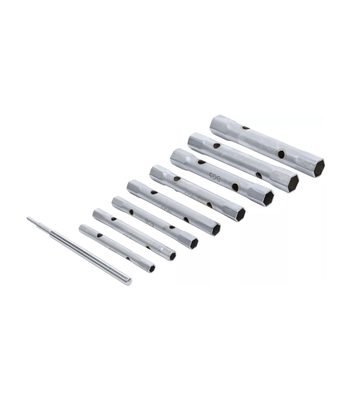 Lot de 9 clés à tubes 6 à 22 mm