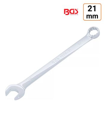 Clé mixte 21 mm extra longue haute qualité