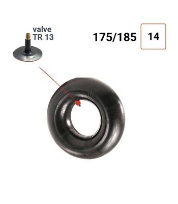 Chambre à air 175/185 - 14 valve TR13