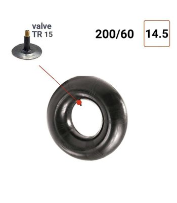 Chambre à air 200/60-14.5 valve TR15