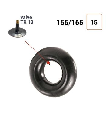 Chambre à air 155/165-15 valve TR13
