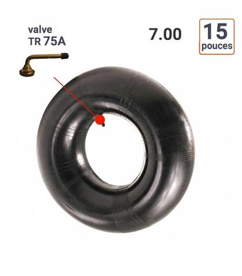 Chambre à Air 7.00-15 valve TR75A