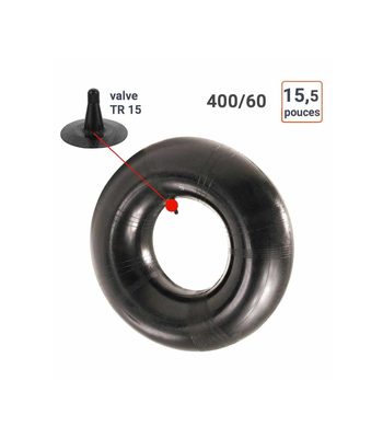 Chambre à Air 4.00/60-15.5 valve TR15