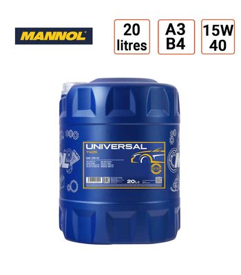 Huile moteur Mannol Universal 15W40