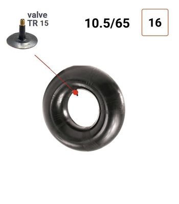 Chambre à air 10.5/65 -16 valve TR15