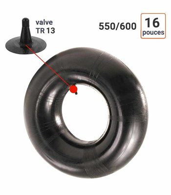Chambre à Air 550/600-16 valve TR13