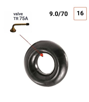 Chambre à Air 9.0/70-16 valve TR75A