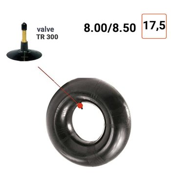 Chambre à Air 8.00-17.5 valve TR300