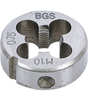 Filières M10 x 0,75 x 25 mm