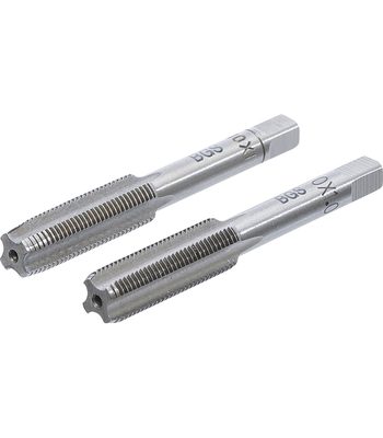 Tarauds M10 x 1,0 par 2 pièces