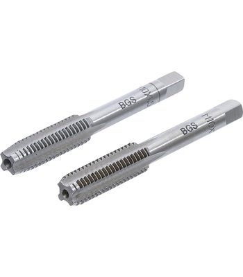 Tarauds M10 x 1,5 par 2 pièces