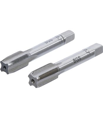 Tarauds M11 x 0,75 par 2 pièces