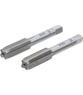 Tarauds M11 x 1,0 par 2 pièces