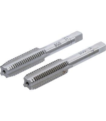 Tarauds M12 x 1,75 par 2 pièces