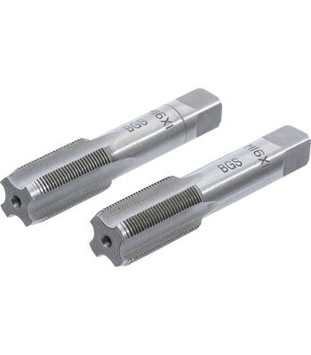 Tarauds M16 x 1,0 par 2 pièces