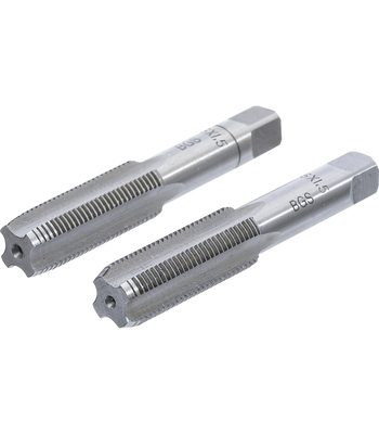 Tarauds M16 x 1,5 par 2 pièces