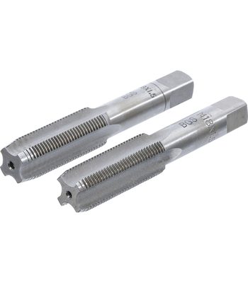Tarauds M18 x 1,5 par 2 pièces