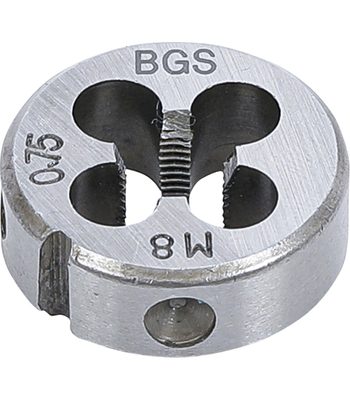 Filières M8 x 0,75 x 25 mm