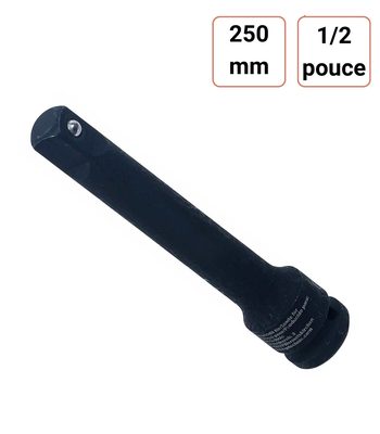 Rallonge à chocs en 1/2 pouce longueur 250 mm