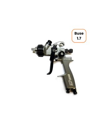 Pistolet peinture HLVP OneTech buse de 1.7 mm