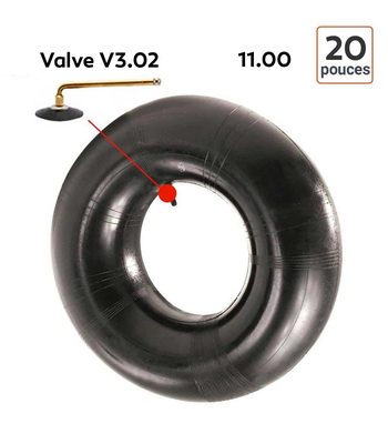 Chambre à Air 11.00-20 valve V3.02